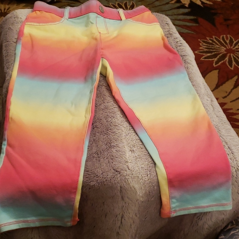 Girls stretchy capris childrens place